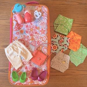 Doll Carrier for 18” Doll & Doll Accessories